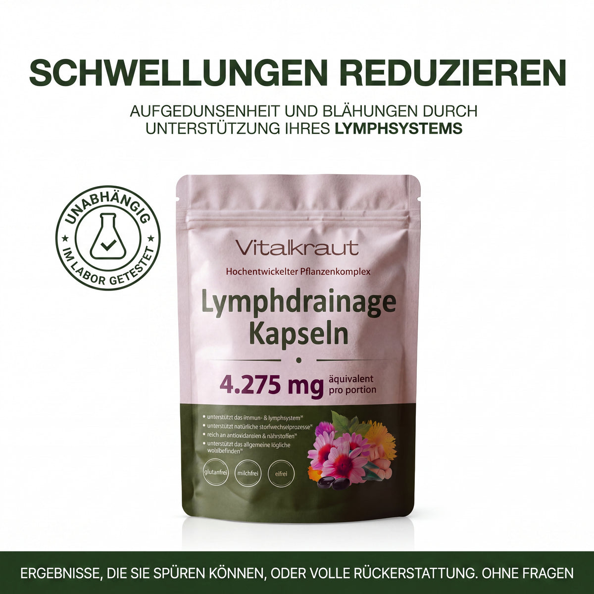 Schwarze Softgell Kapseln
