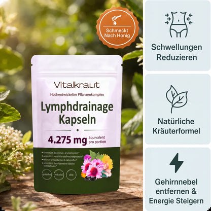 Schwarze Softgell Kapseln
